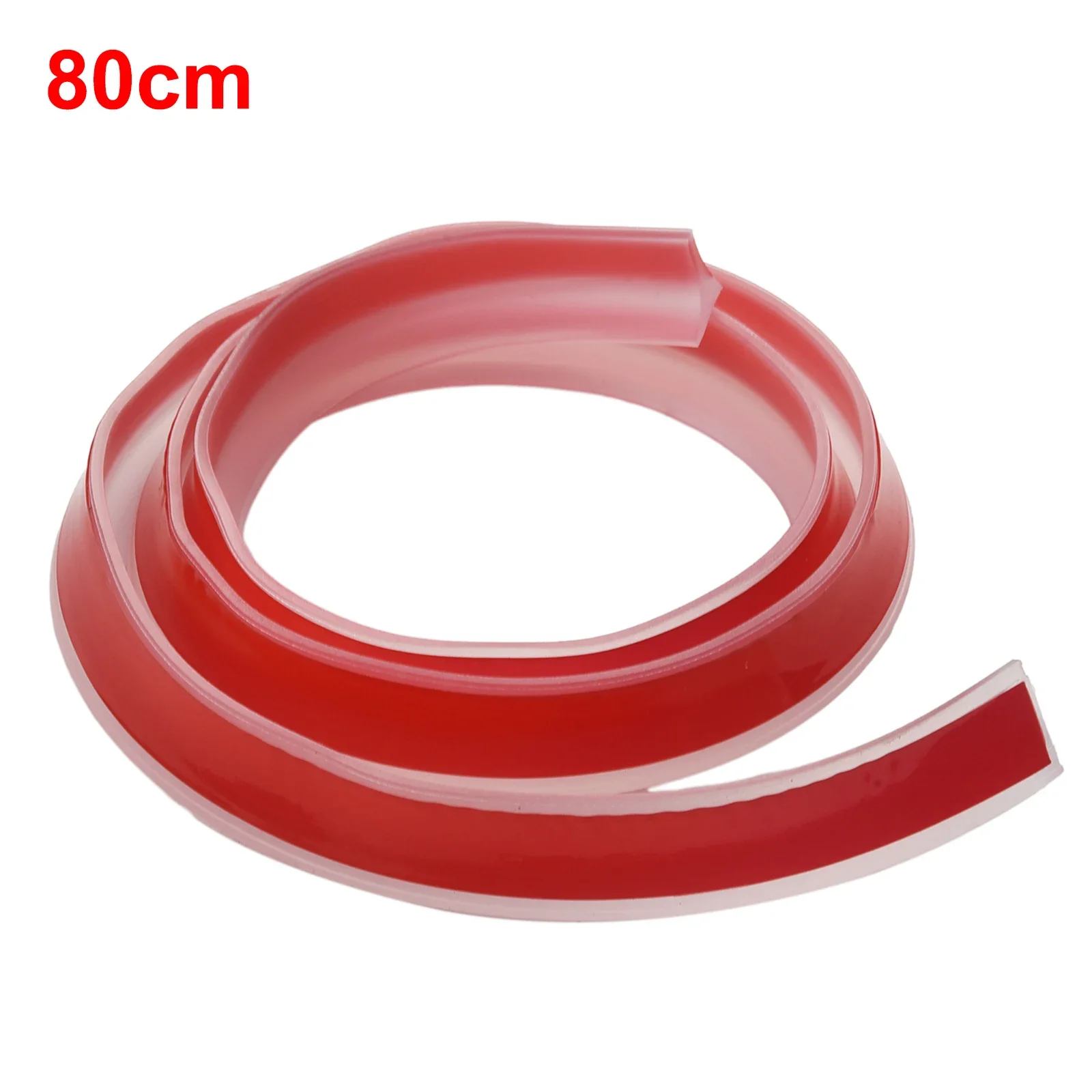 30/50/80cm Bathroom Water Stopper Silicone Retaining Strip Water Shower Dam Flood Barrier Dry And Wet Separation Blocker