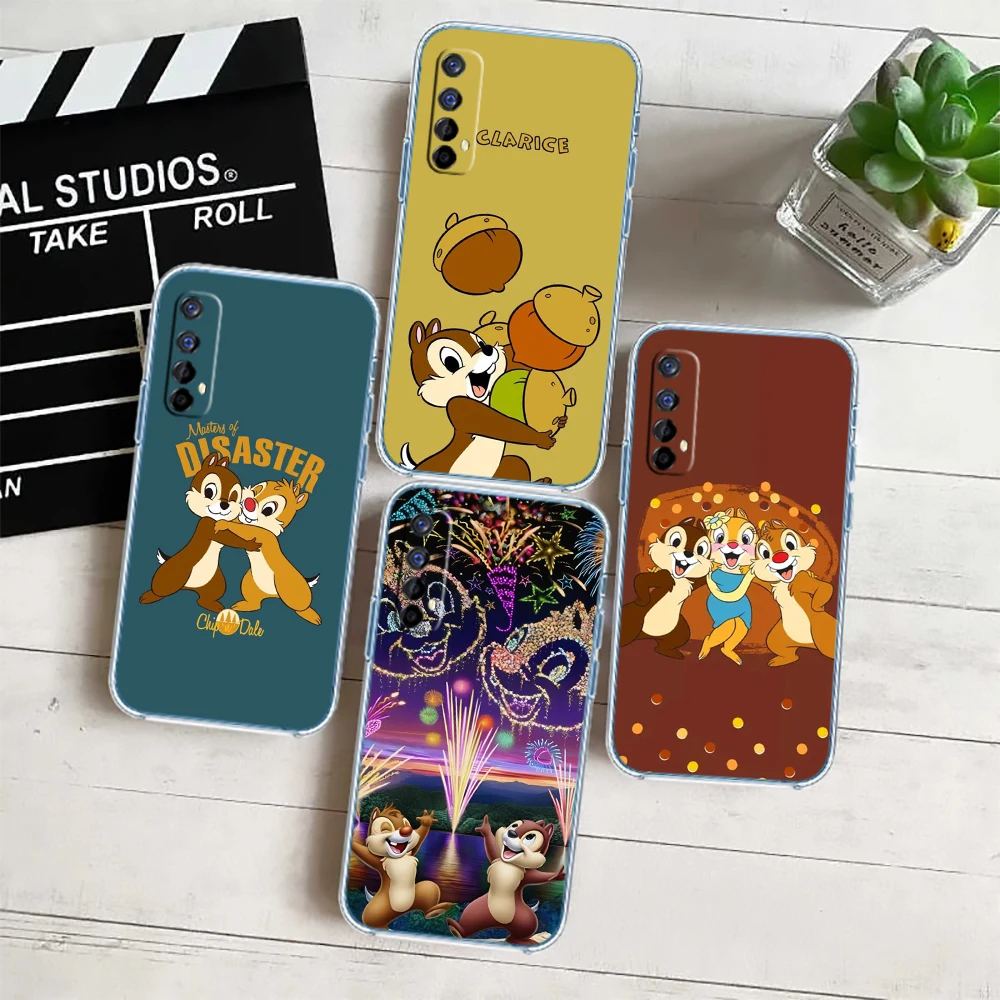 Chip Dale Transparent Phone Case for Motorola G40 G04 G05 One Ace Action  Fusion Plus Hyper Macro Vision Zoom view 4