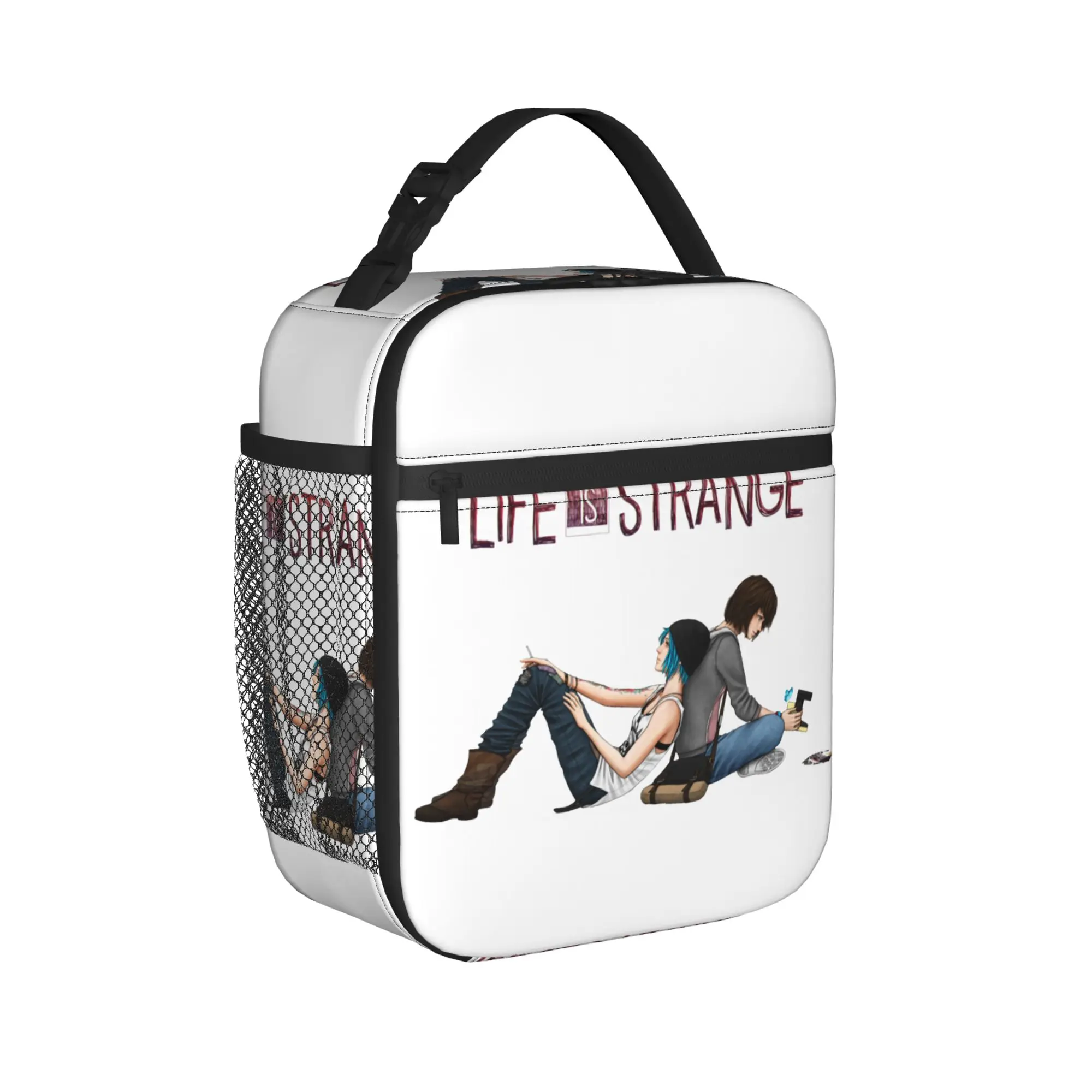 Life is Strange Insulated Lunch Bags Thermal Bag Reusable,Lunch Container  Large Tote Lunch Box for Men Women Work  Picnic