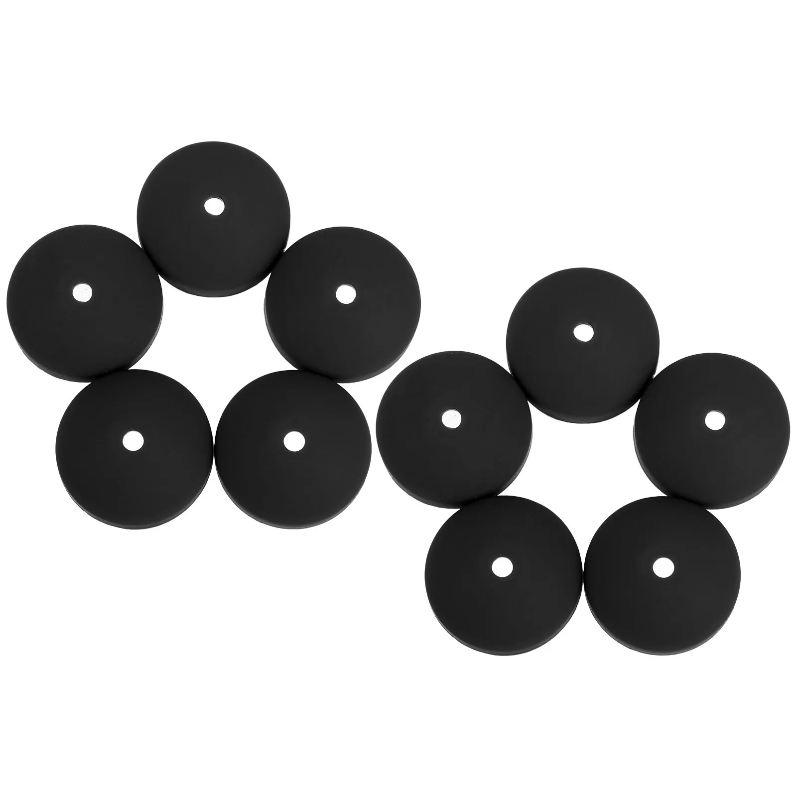 10Pcs Thermometer Protective Cover Silicone Sleeve Heat Resistant Waterproof Dustproof for Food Thermometer Industrial Kitchen