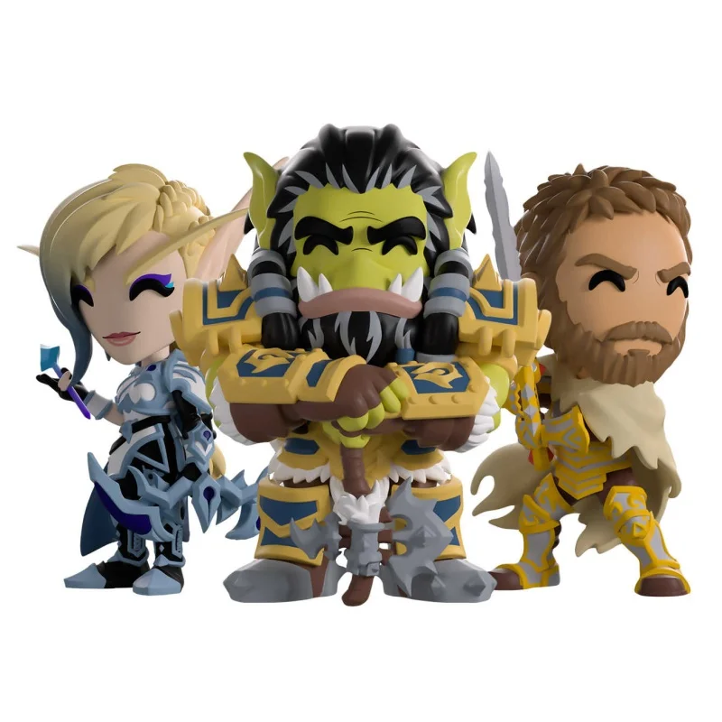 

New in Stock Blizzard World of Warcraft Q Sarr Anduin Alleria Windrunner Game Merchandise Figure Gift