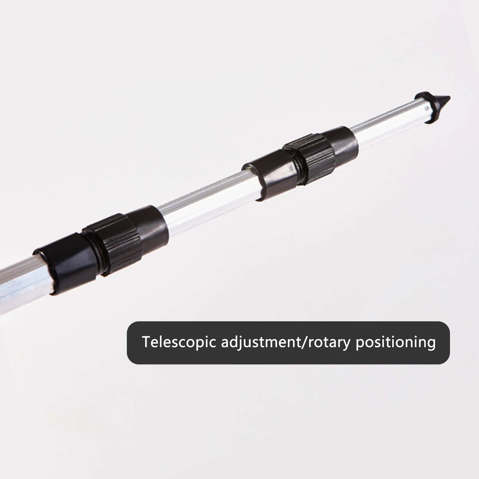 Aluminum Alloy Tripod Fishing Rod Holder Telescopic Ground Stand Bracket Portable Foldable Support For Sea Lake River Fishing view 5