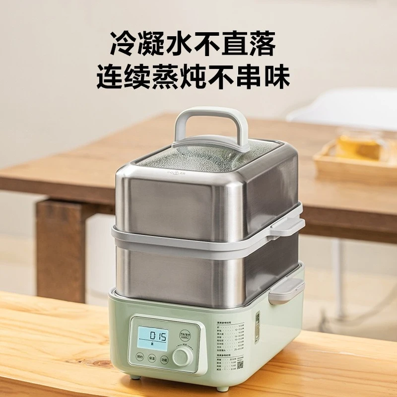 Electric steamer, multi-function pot, steam pot