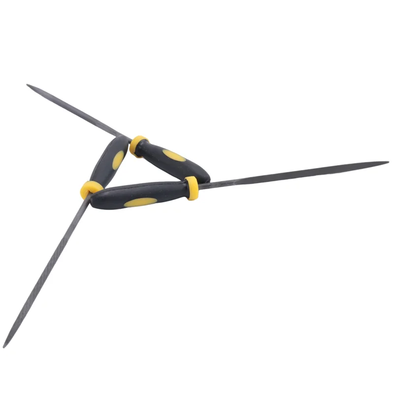 

ABKW-25 шт. Профессиональный технический алмазный напильник 3X140 мм, игла для плота, инструмент для резки металла, резьба по камню, стеклу, металлу