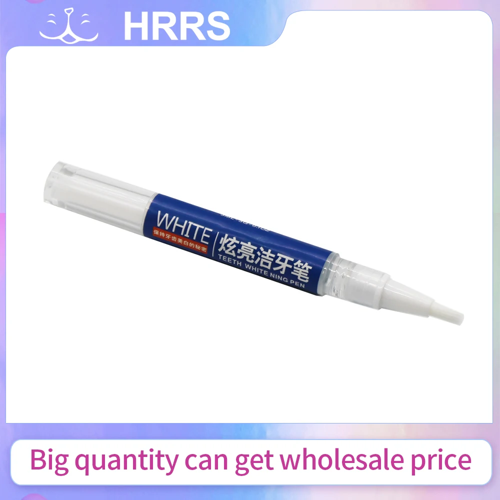 

2pcs Dental Tooth Whitening Pen To Remove Stains Oral Caretooth Cleaning Tool