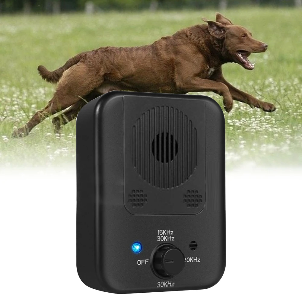 Pet Anti Noise Deterrents Ultrasonic Repeller Dog Outdoor Anti Barking Trumpet