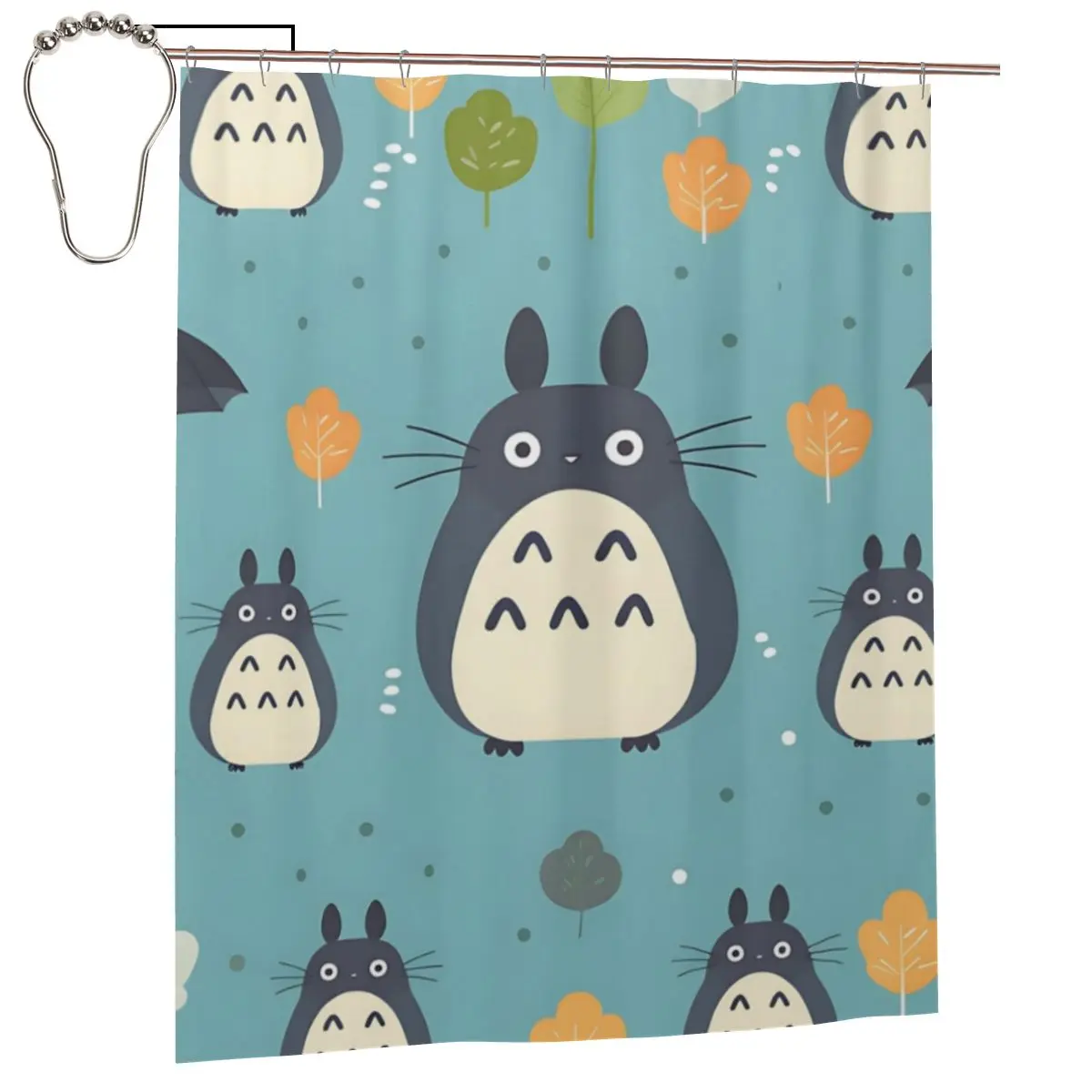 Shower curtain Bathroom Friends decor Modern household Curtain