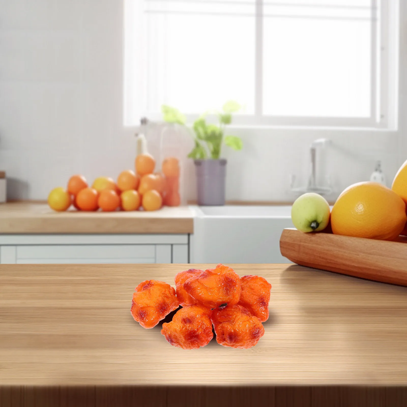 ของเล่นปลอมรูปไก่ย่าง 6 ชิ้น เหมือนจริง สำหรับเล่นสนุกในครอบครัว ของตกแต่งบ้าน อาหารปลอม ของเล่นแปลกใหม่