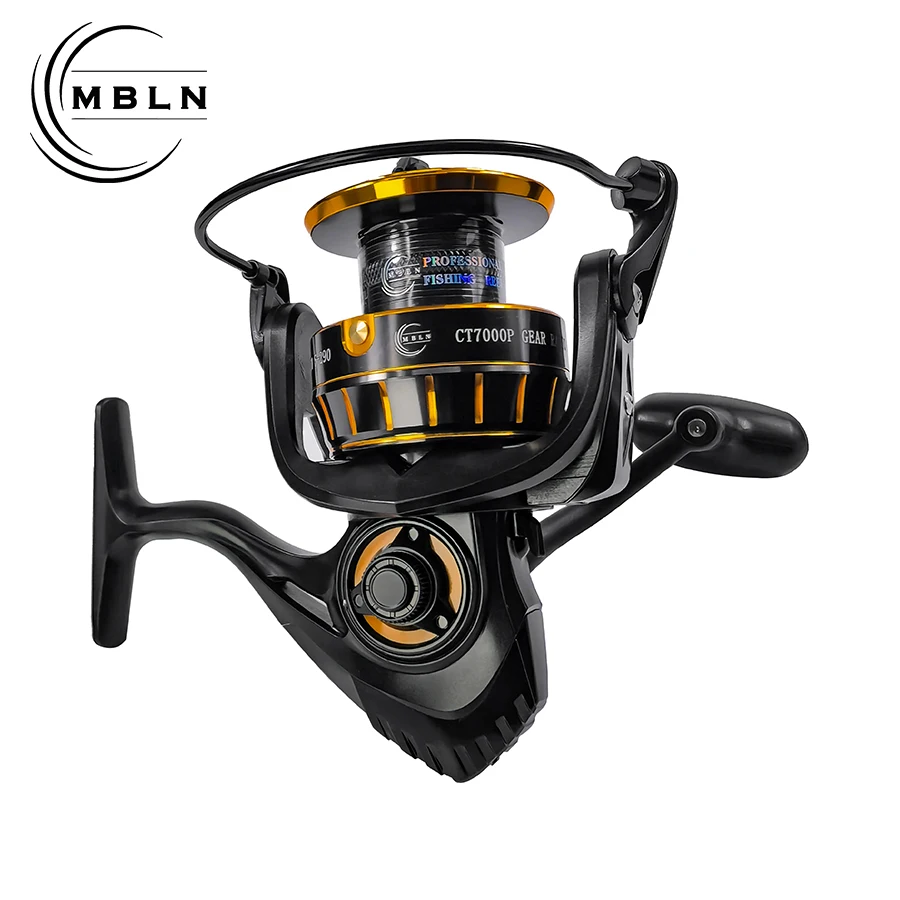 2000-7000 Size Fishing Reel 5.2:1 High Speed Spinning Reel Aluminum Alloy  and Spool Saltwater Lure Reel - AliExpress 18