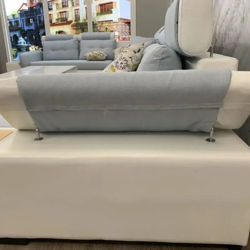 2 قطعة/الوحدة أريكة استرخاء أجزاء الأجهزة مسند الرأس Folding105-125 مللي متر رفع مفصلات ارتفاع زاوية الضابط آلية اكسسوارات الأثاث #5