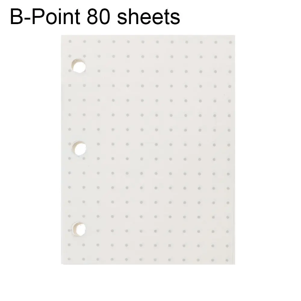File Folder Stationery Daisy Flower Diary Book 3-hole Notebook Cover Loose-leaf Refill Inner Pages Rings Binder