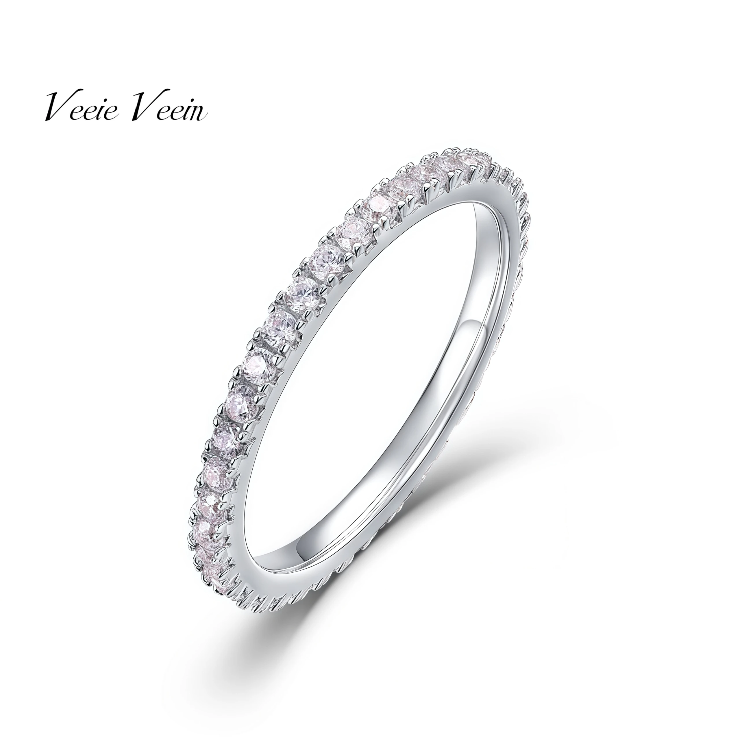 

Veeie Veein Бренд S Стерлингового Серебра 925 Кольца Женщины Пара Натуральный Зеленый 10 К Золото Цирконий Любовь Закрытый Палец Кольцо Ювелирные Изделия