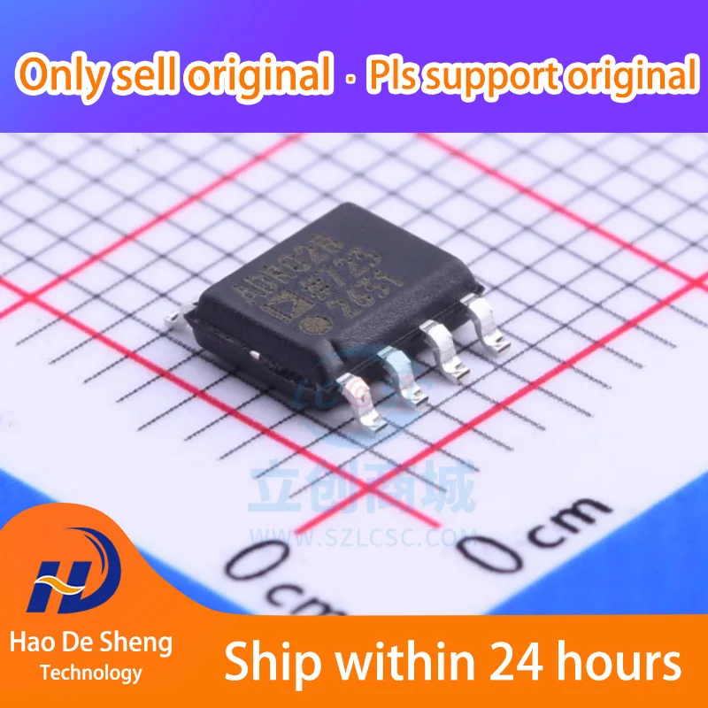 

10PCS/LOT ADR02B ADR02BR ADR02BRZ SOIC-8 New Original in Stock