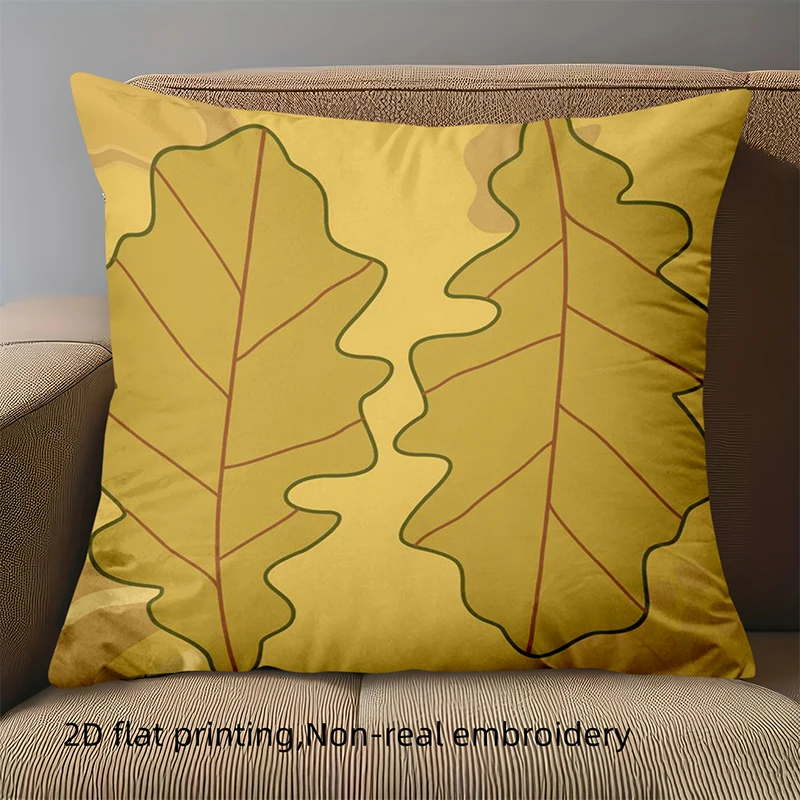 1 Pieces Yellow Lea…