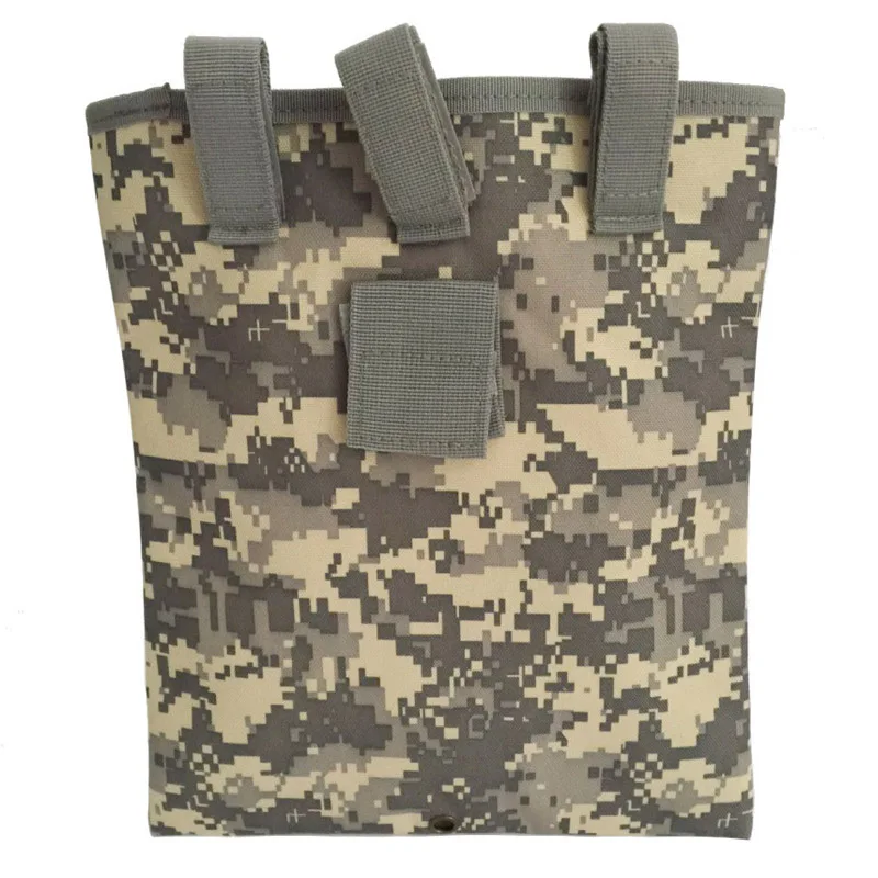 Tactical Molle Dump Magazine Pouch Hunting EDC Recovery Waist Bag Mag Drop Pouches Shooting CS Accessories Bags