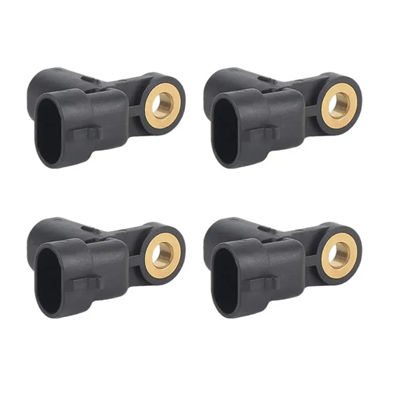 NEW-4Pcs ABS Wheel Speed Sensor LJA2226AA For Jaguar XJ8 XJR 1997 1998 -2002 X300 XJ6 XJ12 XJR 1997 -2016 XK8 XKR 1996 -2003