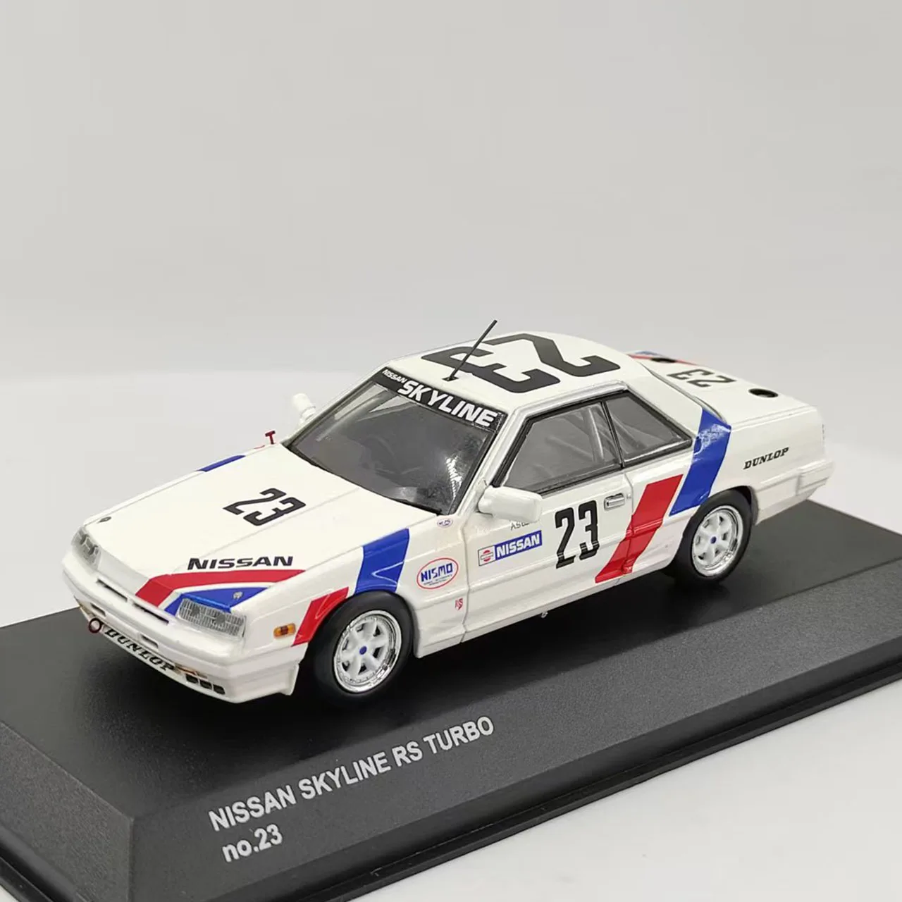 Defecte KYOSHO schaal 1:43 Skyline RS turbocompressor # 23-legering automodel
