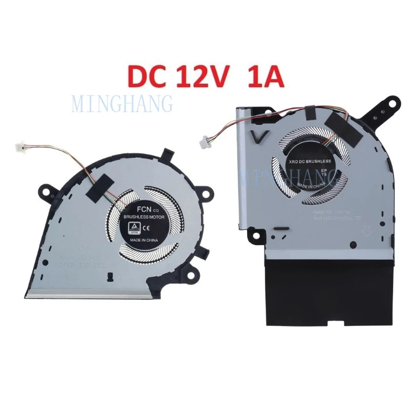 

M Metal CPU GPU Cooling Fan for Strix G512LV G512LW G712LV G712LWS High Speed Fan