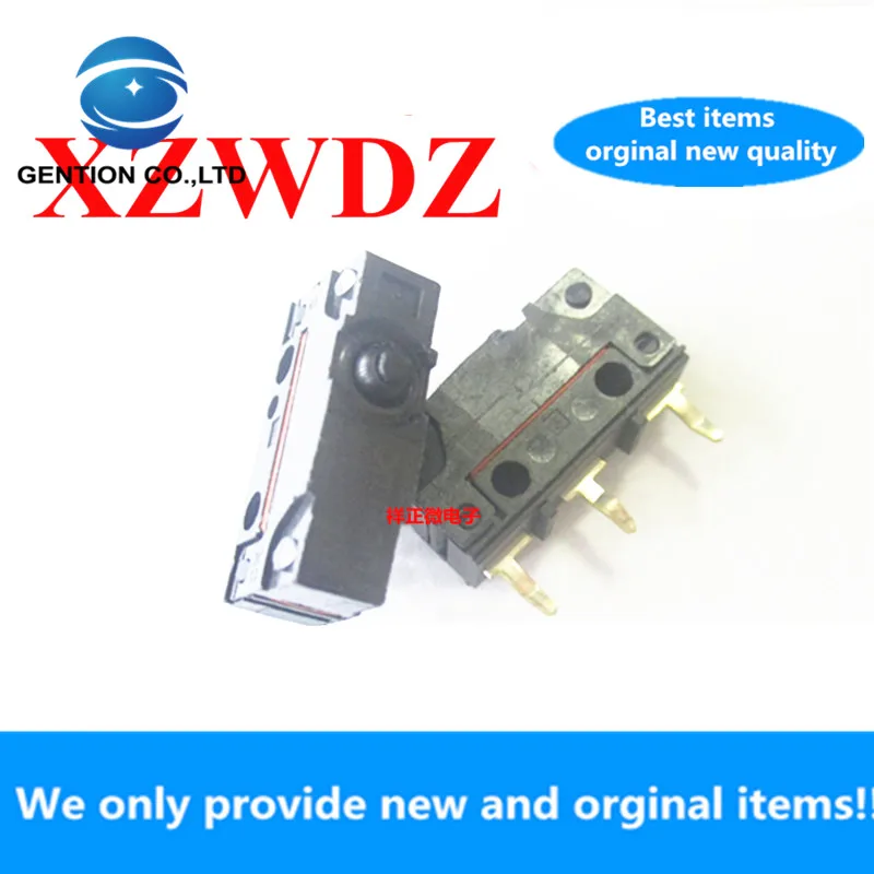 2pcs 100% orginal new D2SW-P2D Imported Waterproof Dust Switch Quick Action Limit Travel Switch 3 Foot Micro Switch Micro Switch