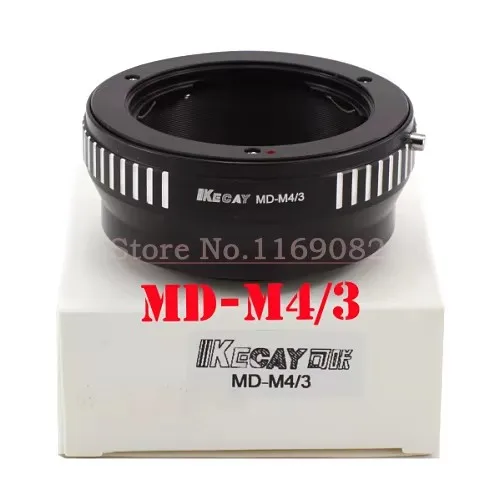 KECAY MD-M4/3 ミノルタ MD / MC レンズ用 LYMPUS 0r 用 M カメラ M4/3 マウントアダプター