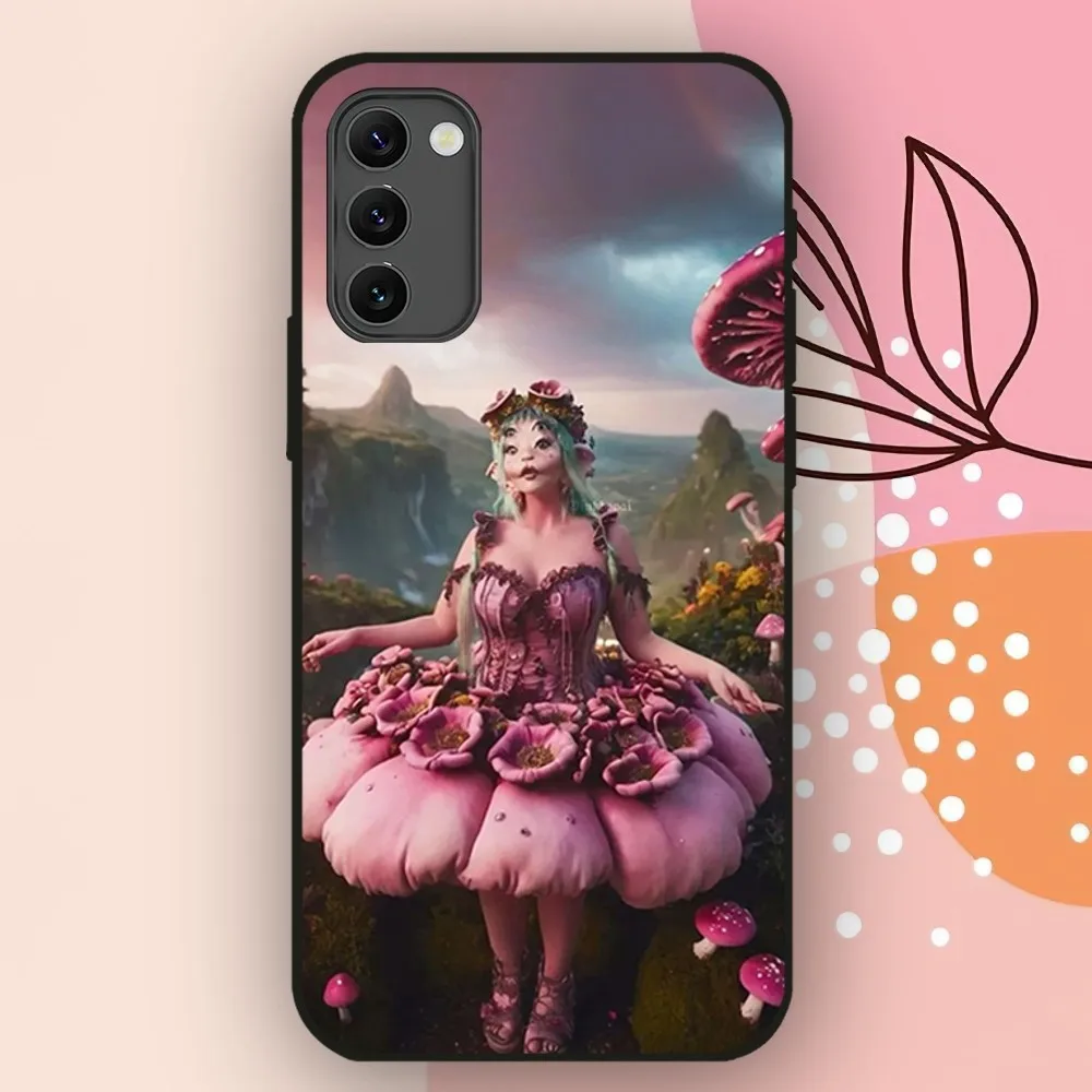 Singer Melanie Martinez Portals Phone Case For Samsung Galaxy A20 A11 A10  A52 A02 A50 shell