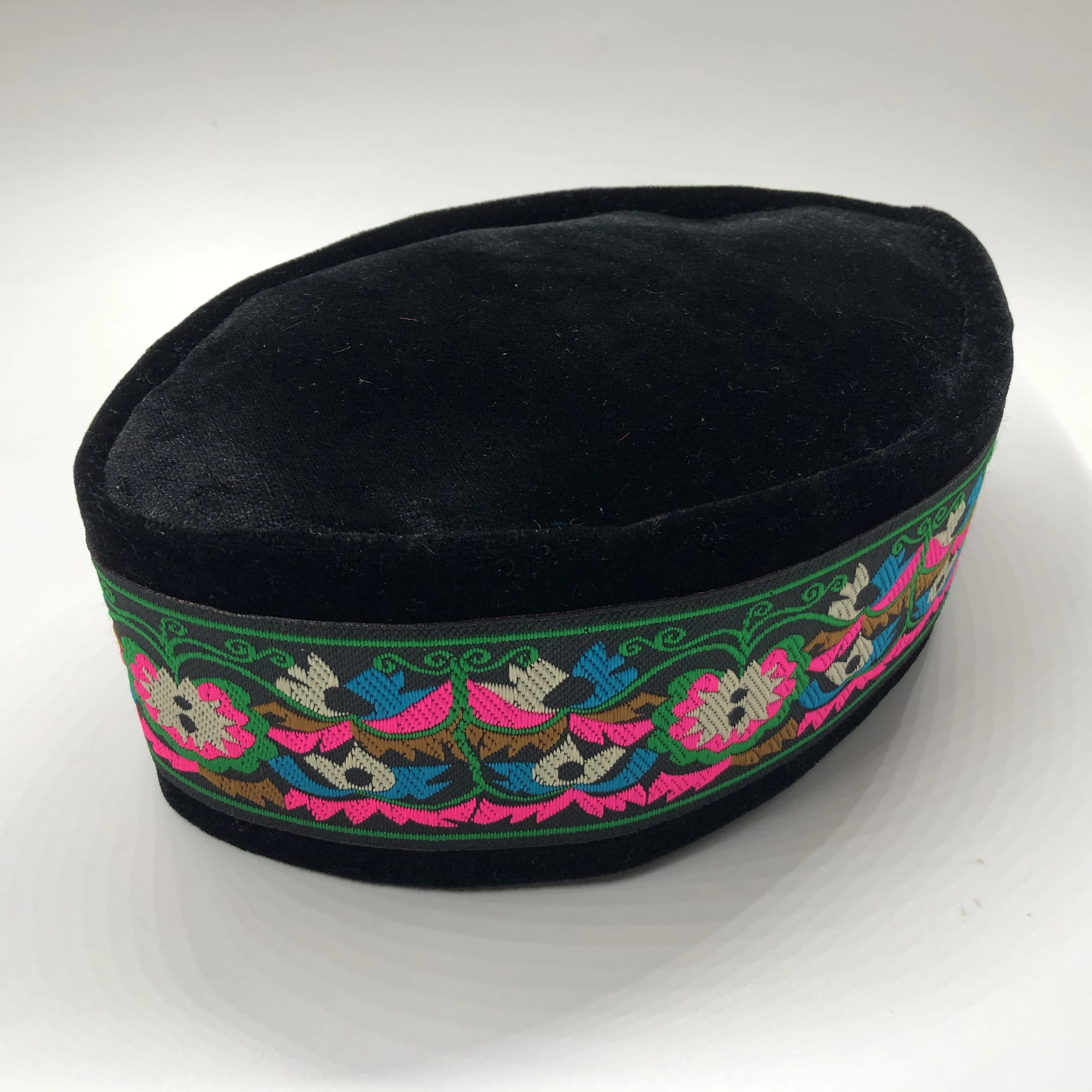 Casquette de Bateau Malaisien pour Homme, Chapeau de Prière Musulman, Kufi, Kippa, Hijab Islamique, Turban d'Arabie Saoudite, Enveloppements de Sauna, Broderie, Livraison Gratuite