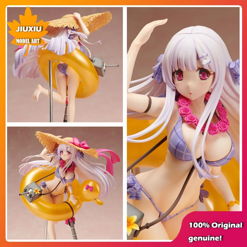 100% Original:Anime Azur Lane CYGNET swimsuit 21cm PVC Action Figure Anime Figure Model Toys Figure Collection Doll Gift