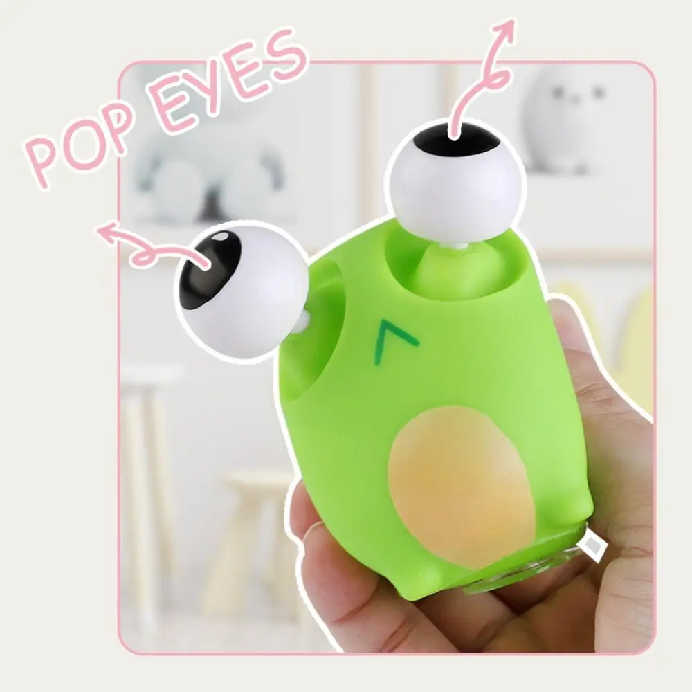 Frog Soft Pop Eye Squeeze Sensory Stretch Squeezing Cartoon Rabbit Fidget Cat Slow Rebound Animal Stress Relief Children