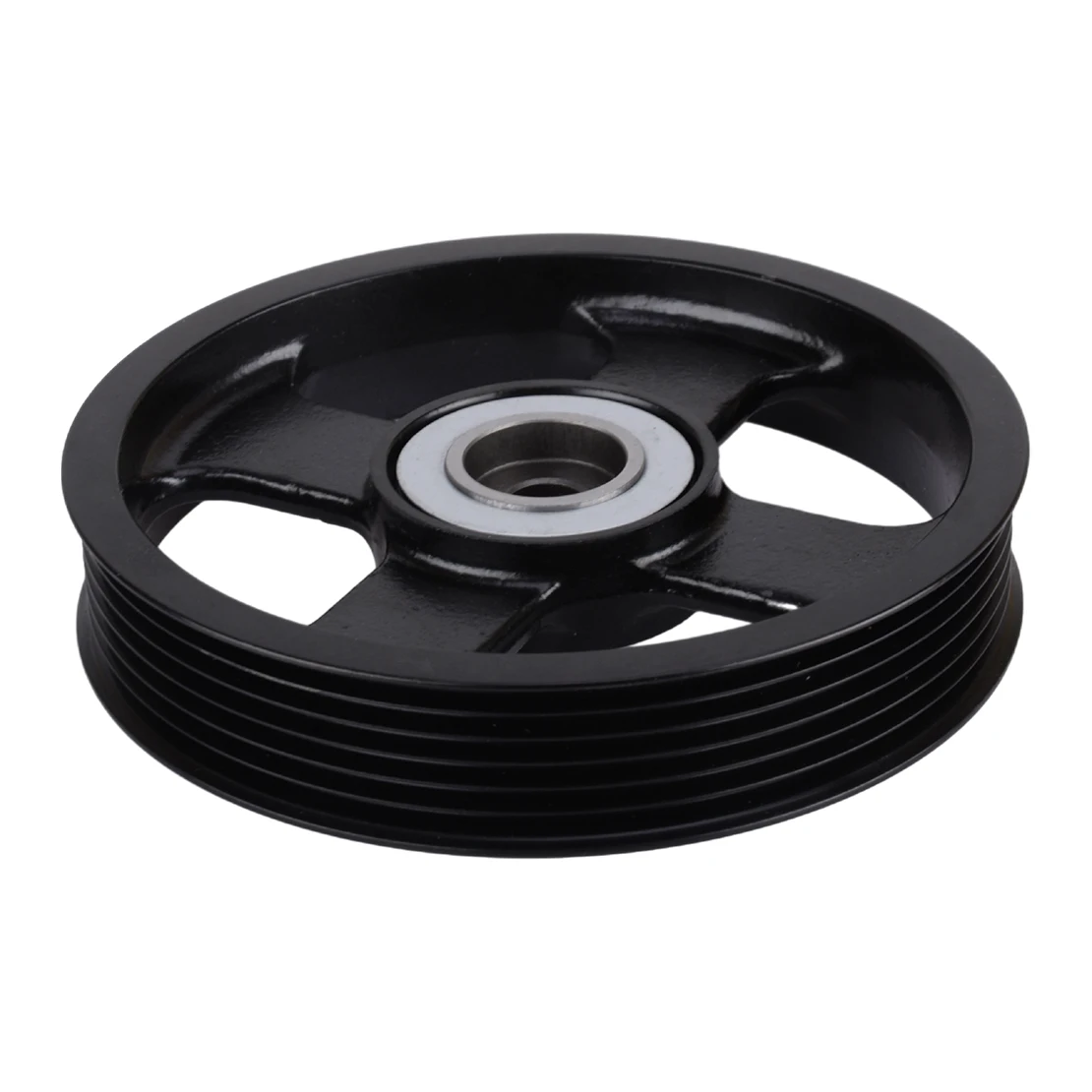 Black Idler Pulley Fit for Mitsubishi Lancer 2.0L 2009 2010 2011 2012 2013 2014 2015 1341A037 0488-CY4A