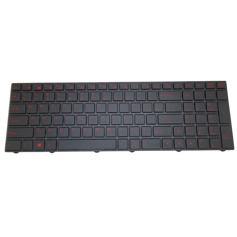 Imagem -02 - Eua Retroiluminado Teclado para Clevo N250 Cvm15f2300j430m 680-n85h3191-1 Inglês N350dv N350dw N550rn N650du N751bu N750wg N750wu