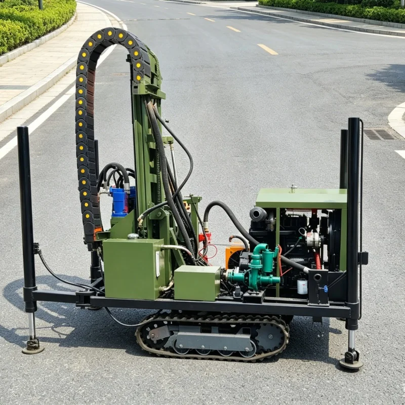 Customized Water Well Drilling Rig, Industry Top 1 Water Well Drilling Rig, Bestselling Shallow Water Well Boring Machine view 6