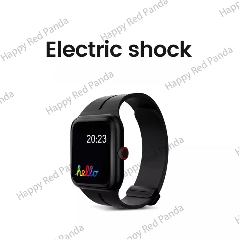 Get up artifact electric shock alarm  smart electric shock anti-sleepy  anti-fatigue electric shock bracelet silent alarm clock