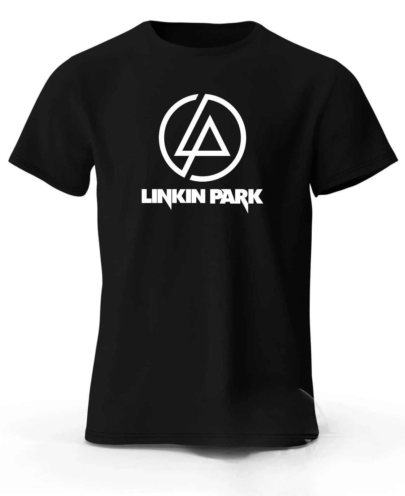 

LINKIN PARK CHESTER BENNINGTON GRUNGE ROCK BAND CUSTOMIZABLE T-Shirt Custom Summer Personalized Loose Cotton Couple with Same
