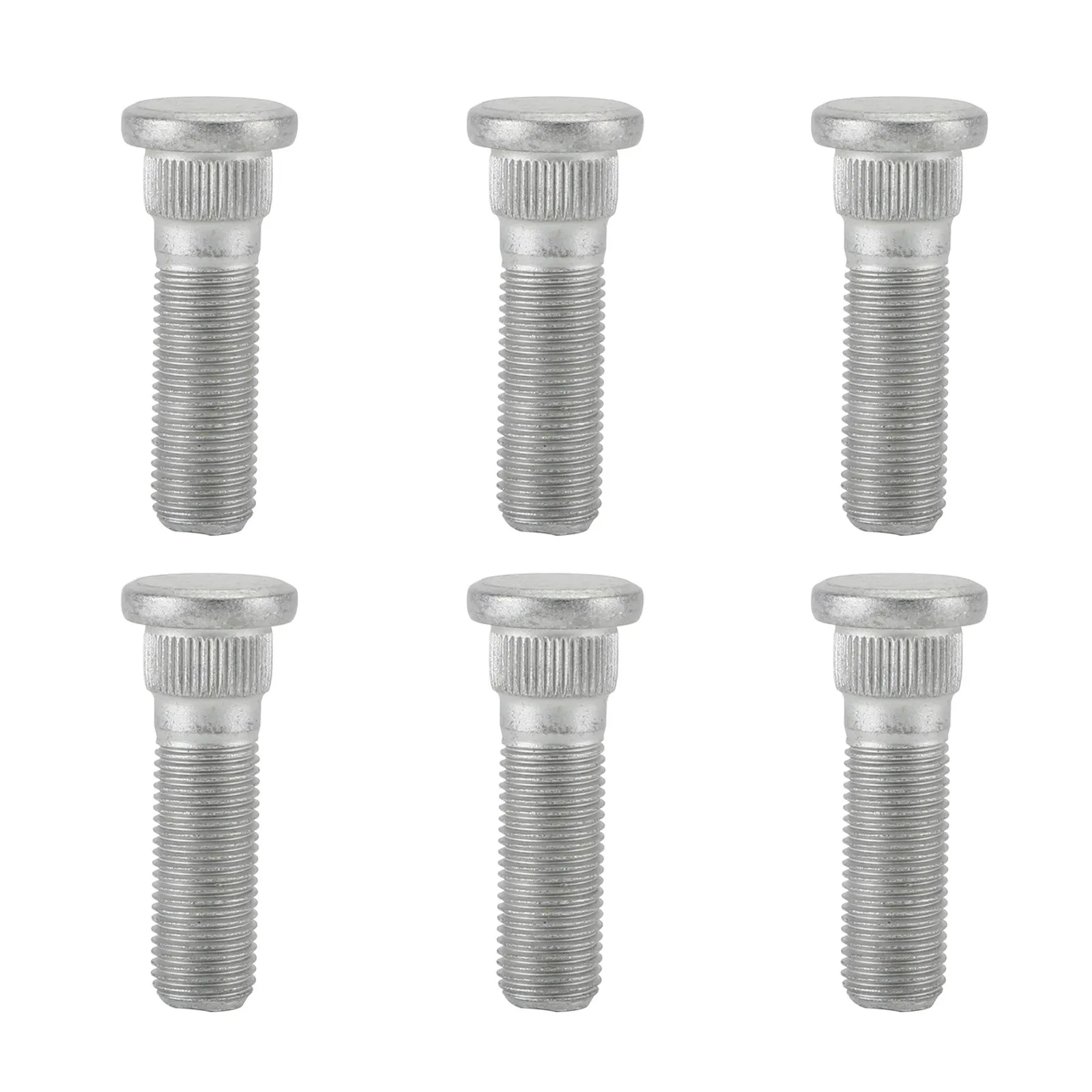 Areyourshop 6pcs Front Wheel Stud Kit Fit For Nissan Patrol GQ Y60 GU Y61 MQ For Ford Maverick 40222C6000 Car Auto Parts
