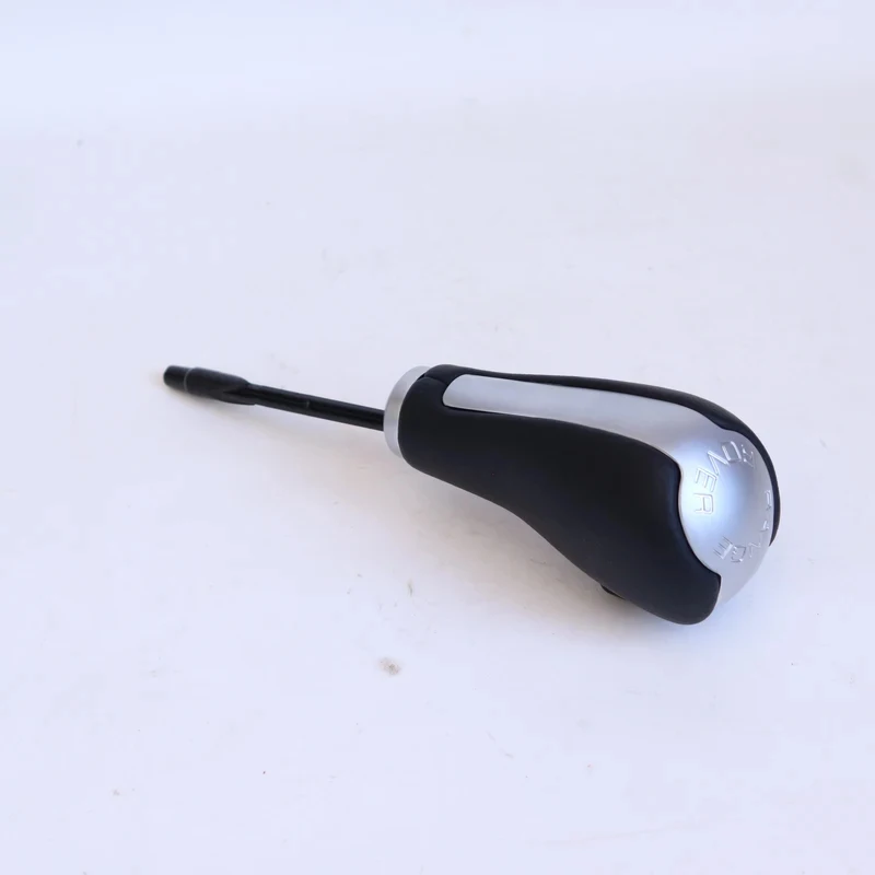 for Leather-Wrapped Gear Shift Knob & Gear Lever Handle for Land Rover Automatic Transmission