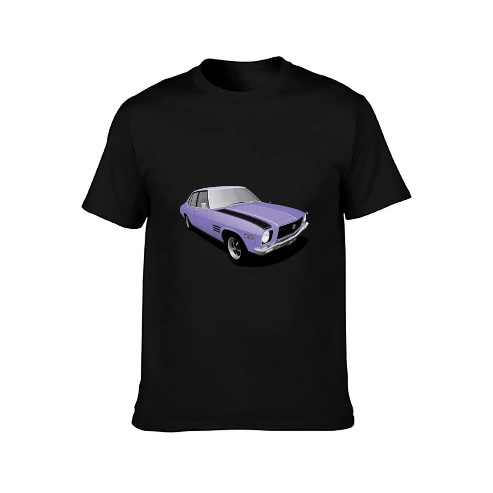 Holden HQ SS - Ultra Violet T-Shirt t shirts for man cotton soft T-Shirt