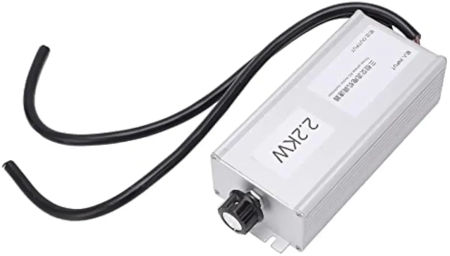 Controlador de velocidad del motor, regulador de velocidad electrónico variable de aleación de aluminio trifásico de 2.2KW 380V para ventilador axial de purificación