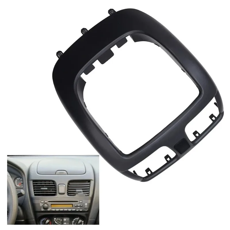 2001-2006 Center Console Storage Box Base & Rear Cover, Universal Dashboard Replacement Panel Trim Accessories