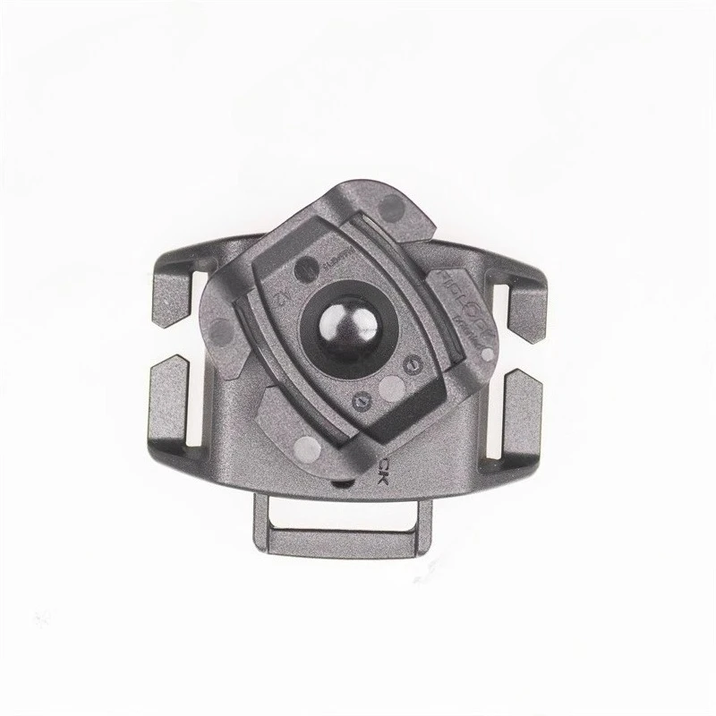 Tactical MOLLE Webbing Magnetic Connection Buckle. Package with Quick-release Magnetic Buckle Modification for DIY.