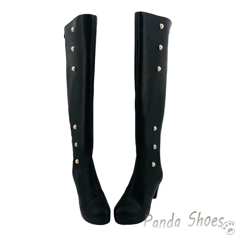 Zapatos de Cosplay de Anime Seraph of The End Mikaela, juego de Anime Cos, disfraz de cómic, zapatos de utilería para fiesta de Halloween