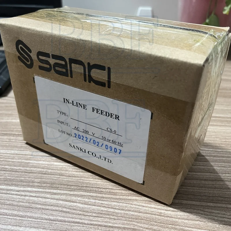 Vibrating Feeder Linear Feeder CS-0 Sanki Electromagnetic Linear Feeder Drive Base Vibrator