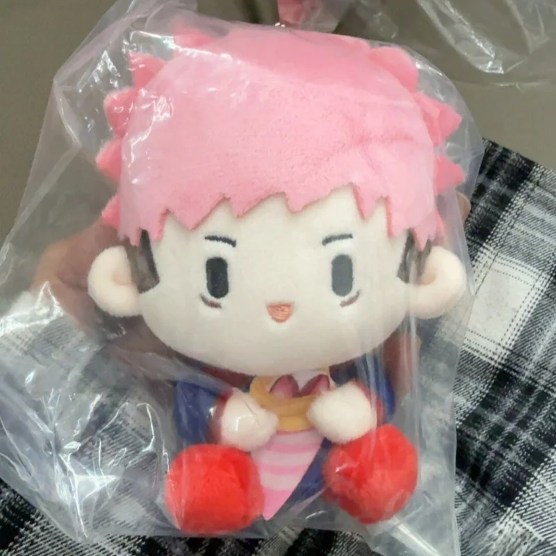 

New Jujutsu Kaisen Plush-Like Texture Character Holding Doll Series Satoru Gojo Adorable Stuffed Toys Keychain Girl Holiday Gift