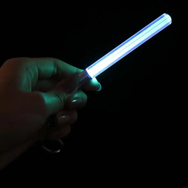 C7aa Torch LED Light Glow Keychain Toy Party Supplies