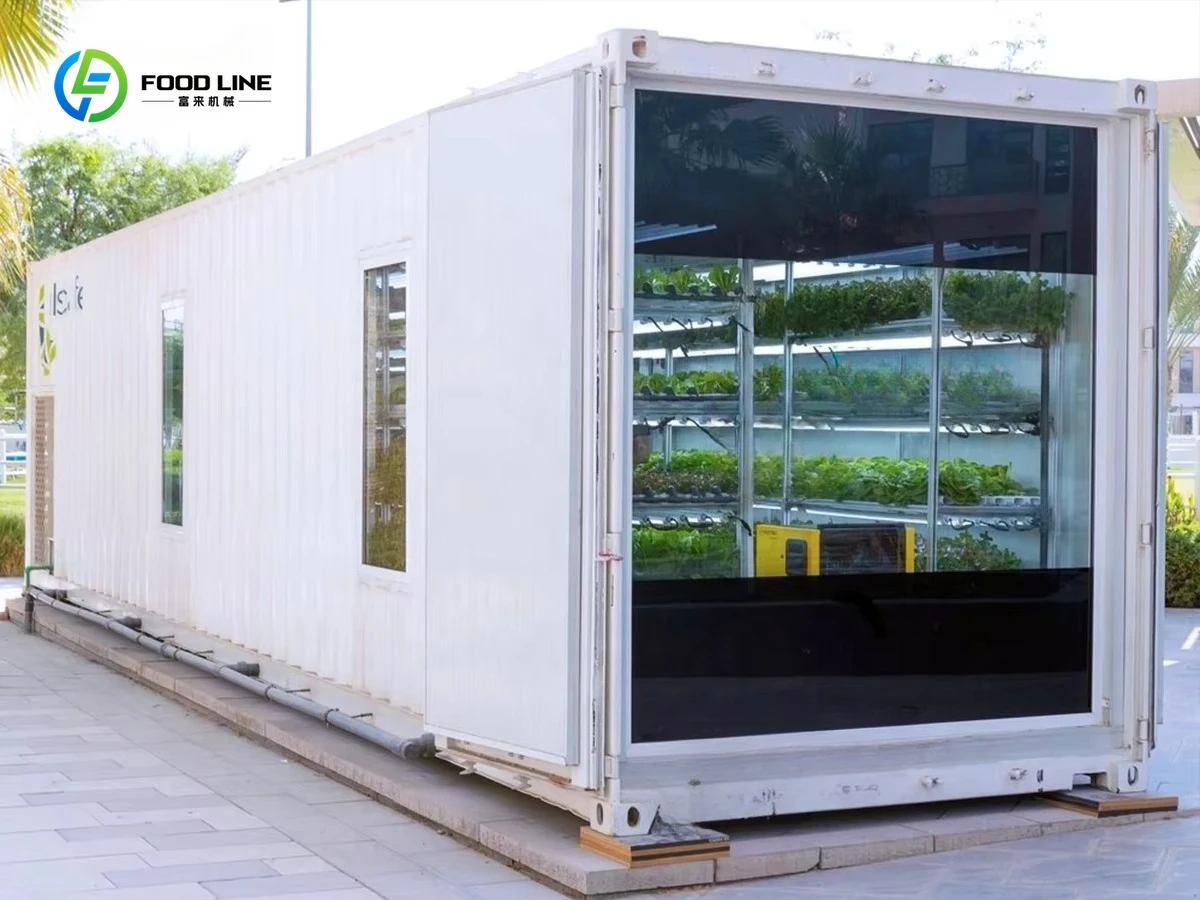Customized Commercial Containe - Hydroponic Farming Agriculture review and price