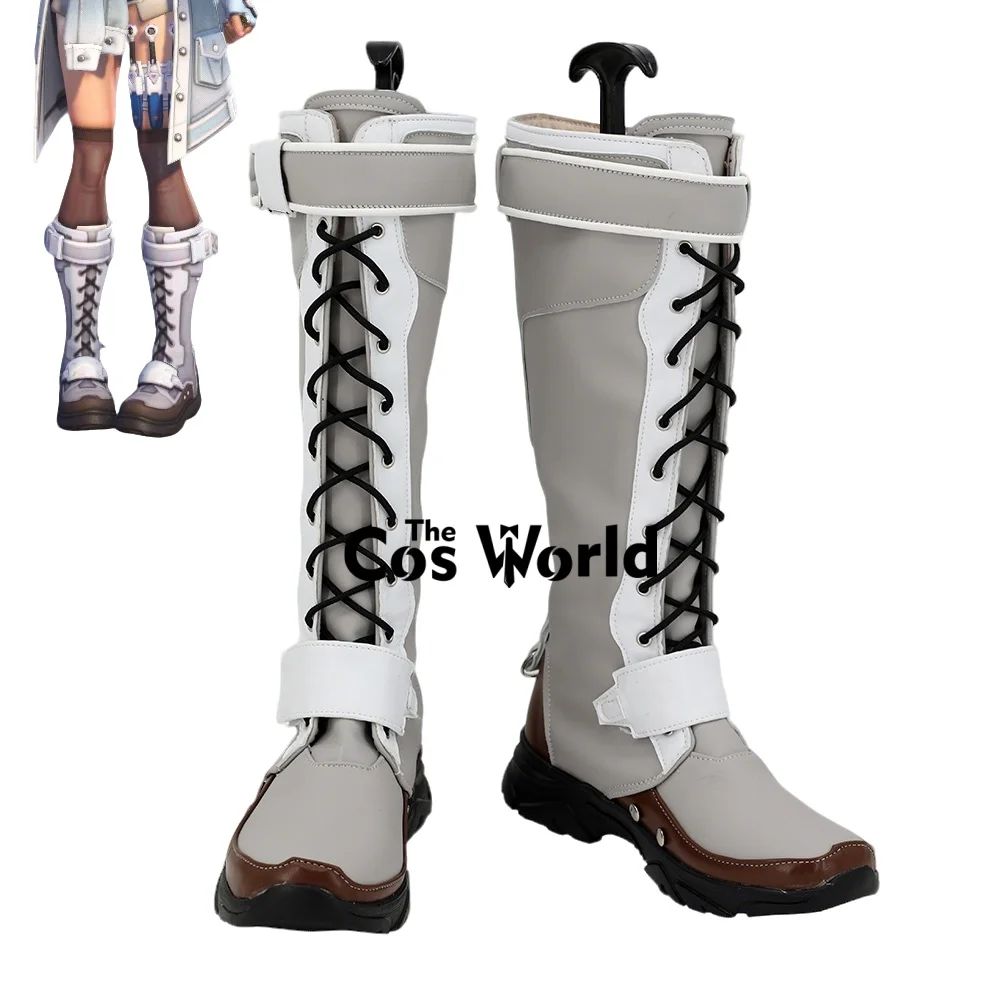 

Настраиваемые игровые косплей-ботинки OW x Girl Group Kiriko Kamori