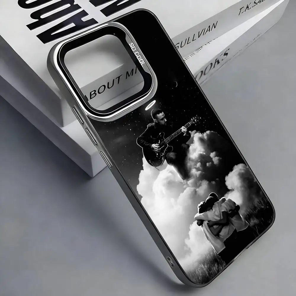 L-Liam Singer Payne   Phone Case For iPhone 17,16,15,14,13,12,11 Plus,Pro Max,Colored Silver Phone Case - view 4