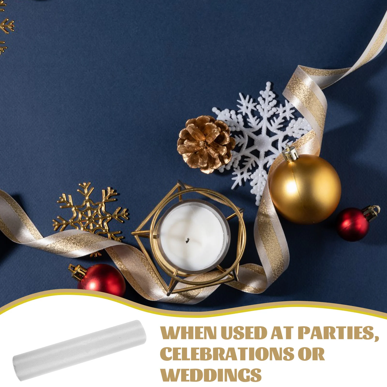 

1 Organza Ribbon Mesh Fabric Roll For Gift Wrapping Diy Crafts Party Wedding Decoration Tulle Fabric Roll Diy Supplies