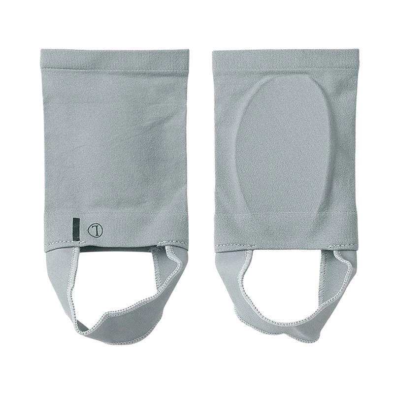 Arco mangas de apoio para fascite plantar, calcanhar Spurs Strap, pés chatos, aliviar a dor, meias ortóticas palmilhas Pad, cuidados com os pés, 1 par