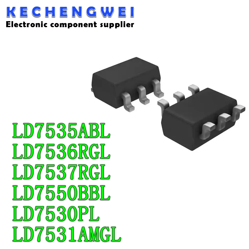 10PCS LD7535ABL SOT23-6 LD7535BL LD7535 LD7536RGL LD7536 LD7537RGL LD7537 LD7550BBL LD7550 LD7530PL LD7530 LD7531AMGL LD7531 SOT