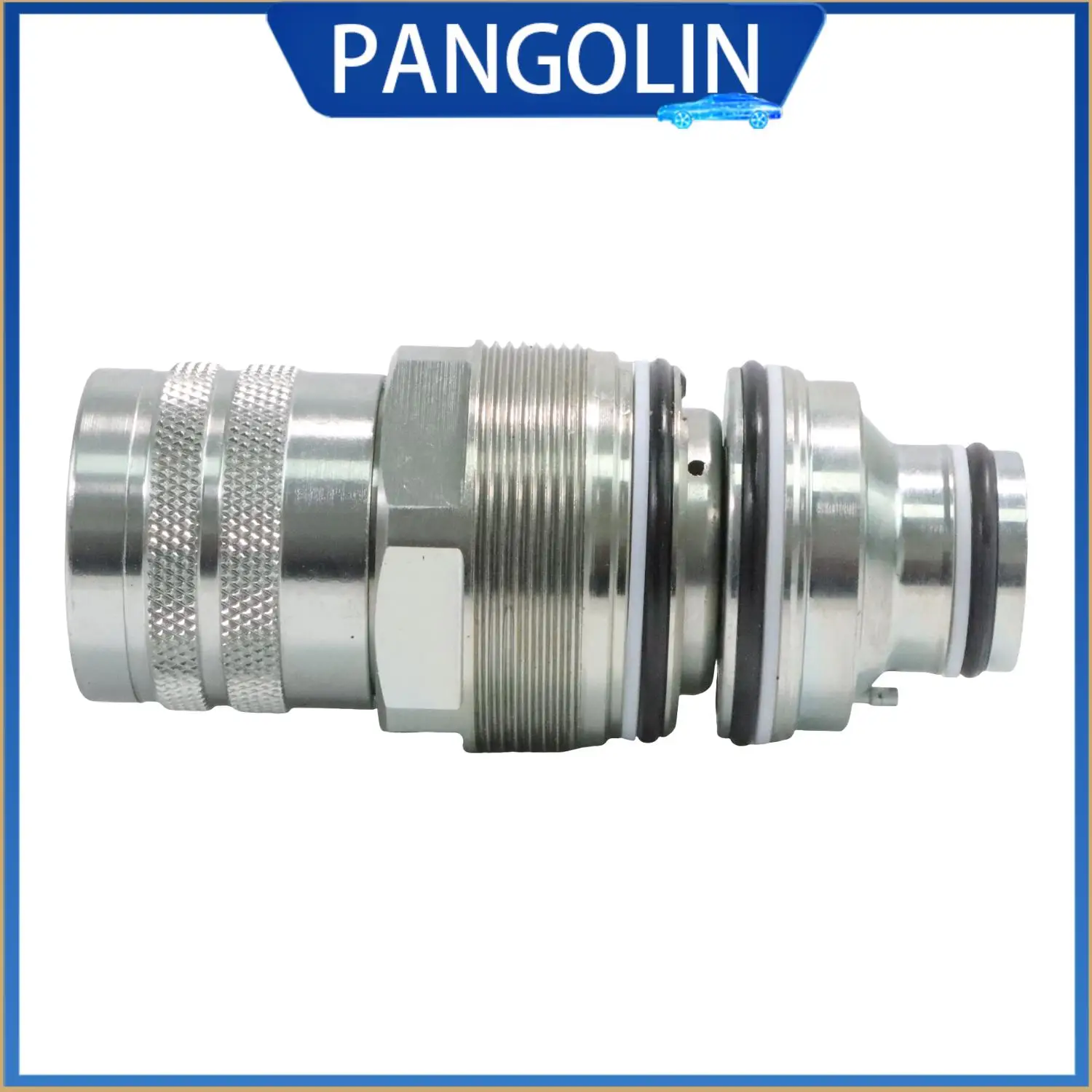 

PANGOLIN Old Female Connector 6680018 46mm 0AY907554J Replacement for Tiguan A1 Q3 RSQ3 Yeti Alhambra Quattro 4Motion 2012-2022